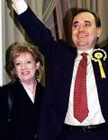 Alex Salmond and Moira Salmond