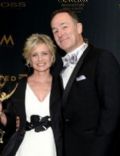 Mary Beth Evans and Dr. Michael Schwartz