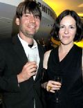 Alex James and Claire Neate-James