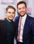 Michael Arden and Andy Mientus