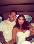 Amy Childs and Billy Delbosq