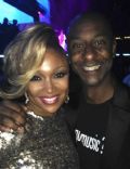 Chanté Moore and Stephen G. Hill