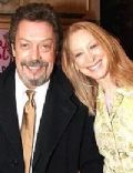 Tim Curry and Marcia Hurwitz