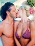 Evangelina Anderson and Martin Demichelis