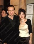 Elaine Cassidy and Stephen Lord