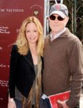 Chandra West and Mark Tinker
