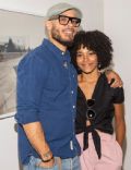 Kelly McCreary and Pete Chatmon