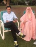 Imran Khan and Bushra Bibi