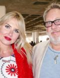 Vic Reeves and Nancy Sorrell