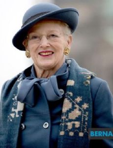 H.M. Queen Margrethe of Denmark