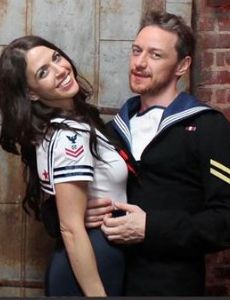 james mcavoy who is he dating
