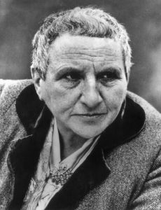 Gertrude Stein