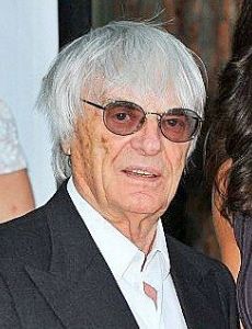 Bernie Ecclestone