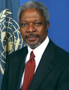 Kofi Annan