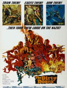 A comparison of the movie dirty dozen and the real life filthy thirteen