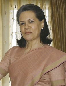 Sonia Gandhi