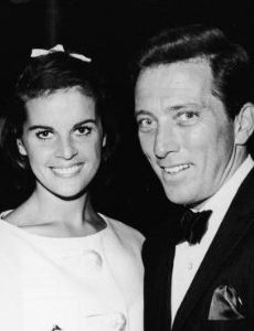 claudine longet williams andy 1961 dating couples celebrity archive credit