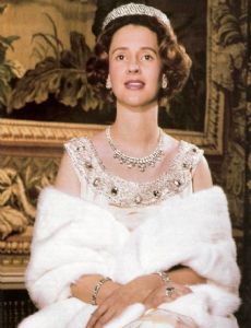 Queen Fabiola of Belgium