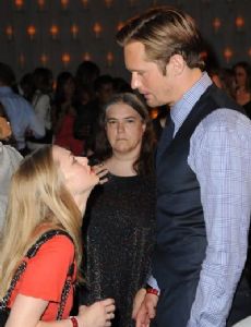 alexander skarsgård dating history