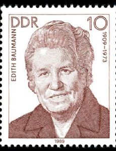 Edith Baumann (politician)