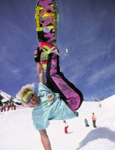Damian Sanders (Snowboarder)