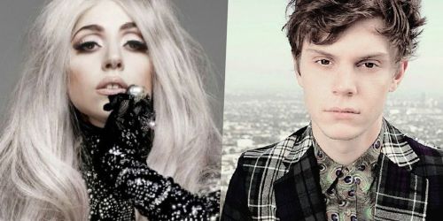 Evan Peters And Lady Gaga Dating Gossip News Photos