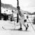 Cross-country skiers at the 1956 Winter Olympics