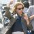 Scarlett Johansson enjoys an ice cream while showing off new haircut in Paris and a hint of a baby bump