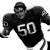 American football linebacker, 1940s birth stubs