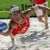 Olympic beach volleyball players for Switzerland