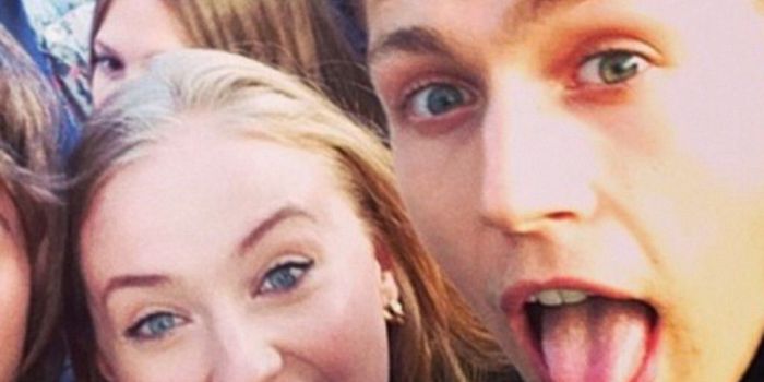 Sophie Turner and James McVey