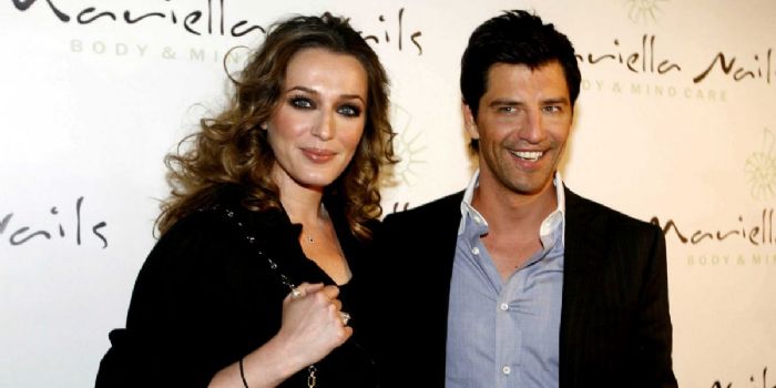 Katia Zygouli and Sakis Rouvas