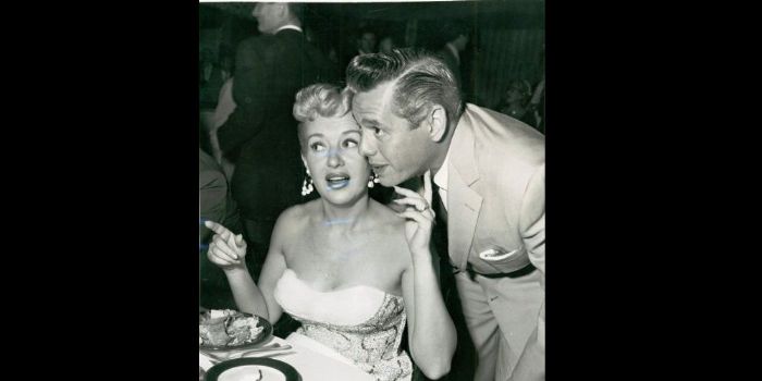 Desi Arnaz and Betty Grable