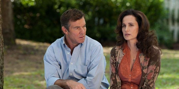 Andie MacDowell and Dennis Quaid