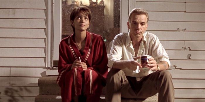 Billy Thornton and Halle Berry