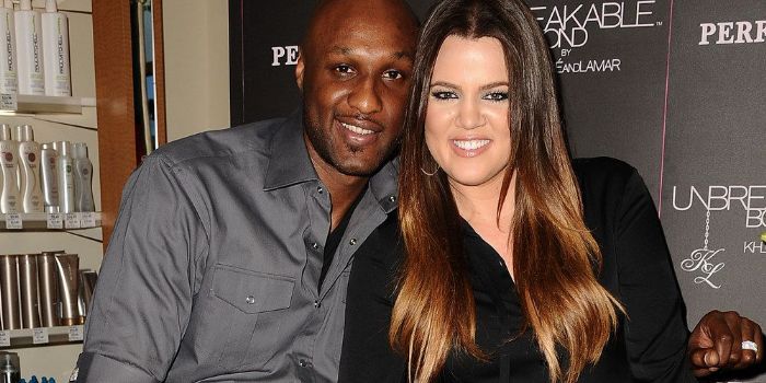 Khloe Kardashian and Lamar Odom