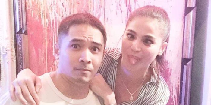 Anne Curtis and Chubi Del Rosario