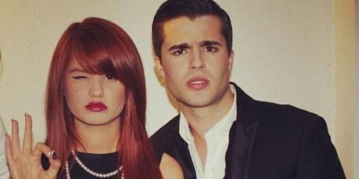 Spencer Boldman and Debby Ryan