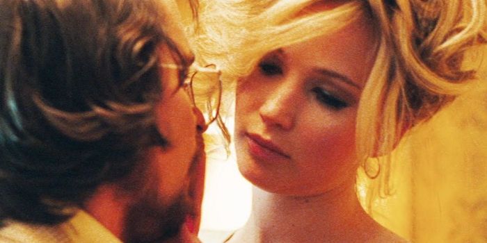 Jennifer Lawrence and Christian Bale