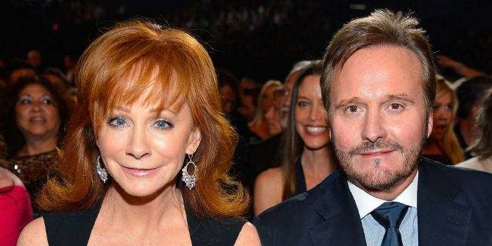 Reba McEntire and Narvel Blackstock