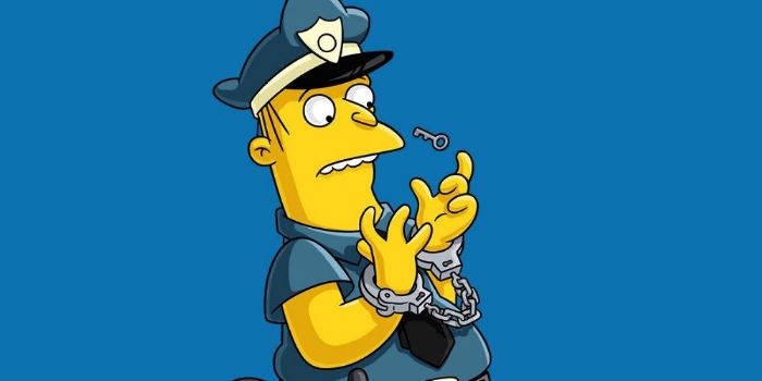 Eddie (Police Sergeant The Simpsons)