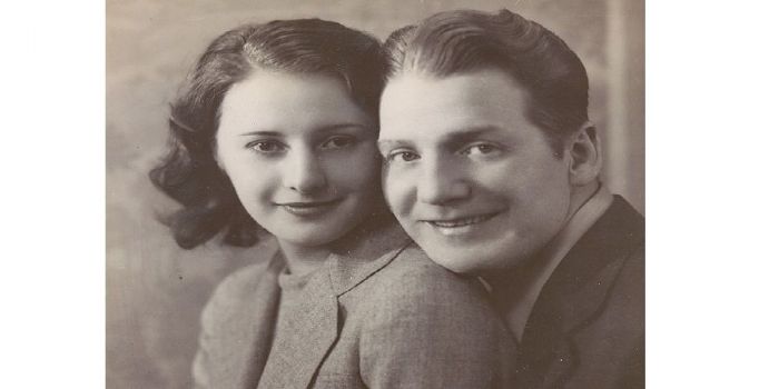 Frank Fay and Barbara Stanwyck