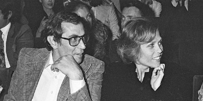 Roger Vadim and Catherine Schneider