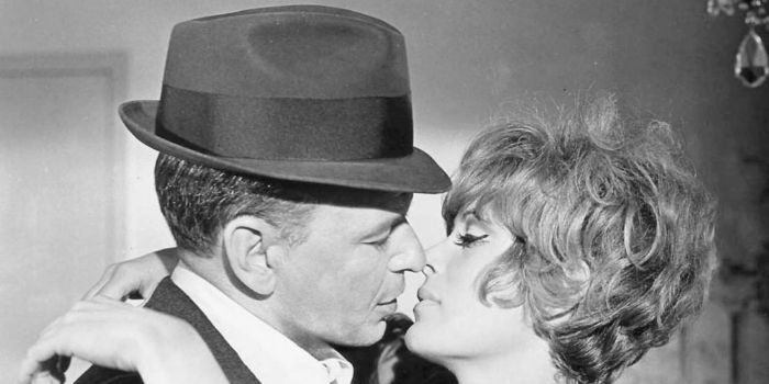 Frank Sinatra and Jill St. John