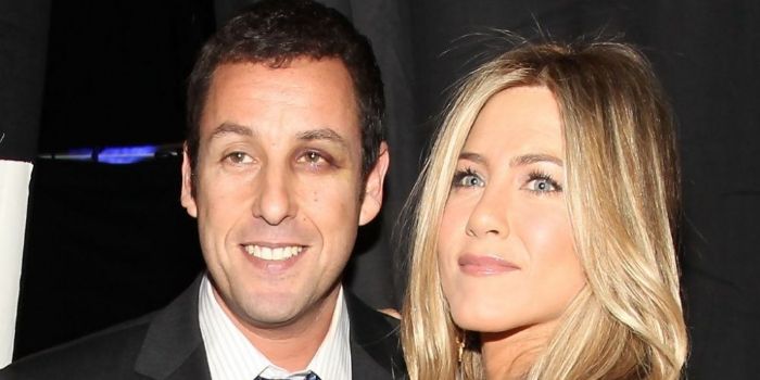 Adam Sandler and Jennifer Aniston