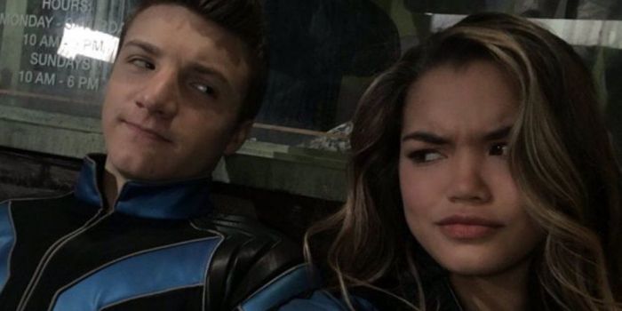 Jake Short and Paris Berelc