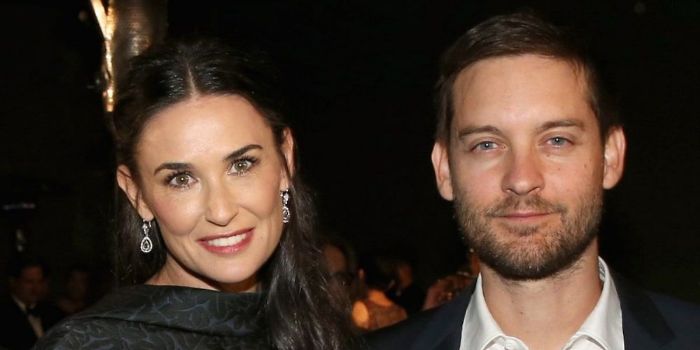 Demi Moore and Tobey Maguire