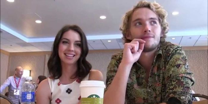 Adelaide Kane and Toby Regbo