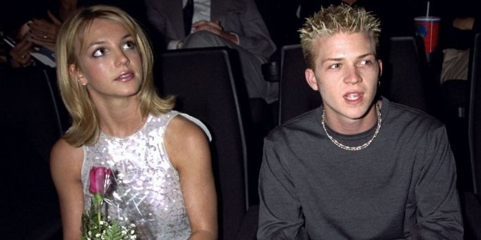Britney Spears and Robbie Carrico