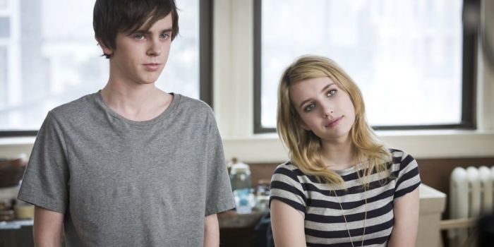 Emma Roberts and Freddie Highmore